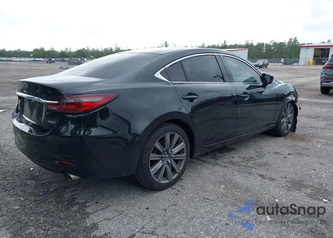 2020 Mazda Mazda6 Touring из США, поврежденный, VIN JM1GL1VMXL1518929